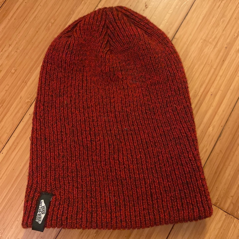Red Vans Beanie